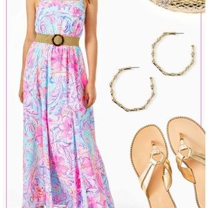 Lilly Pulitzer Lizette maxi dress